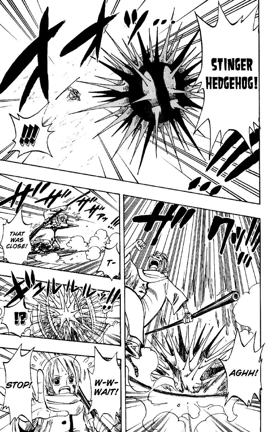 One Piece, Chapter 191 image 07